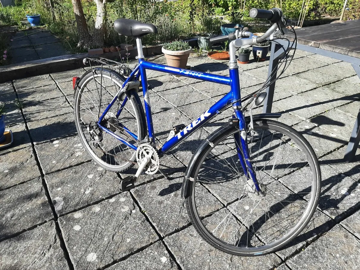 Vintage Trek men's bicycle - Image 1