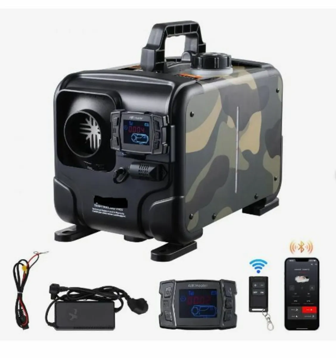 8KW Diesel Heater, 12V/24V - Image 1