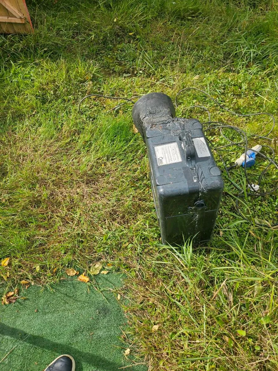 Bouncy castle blower - Image 3