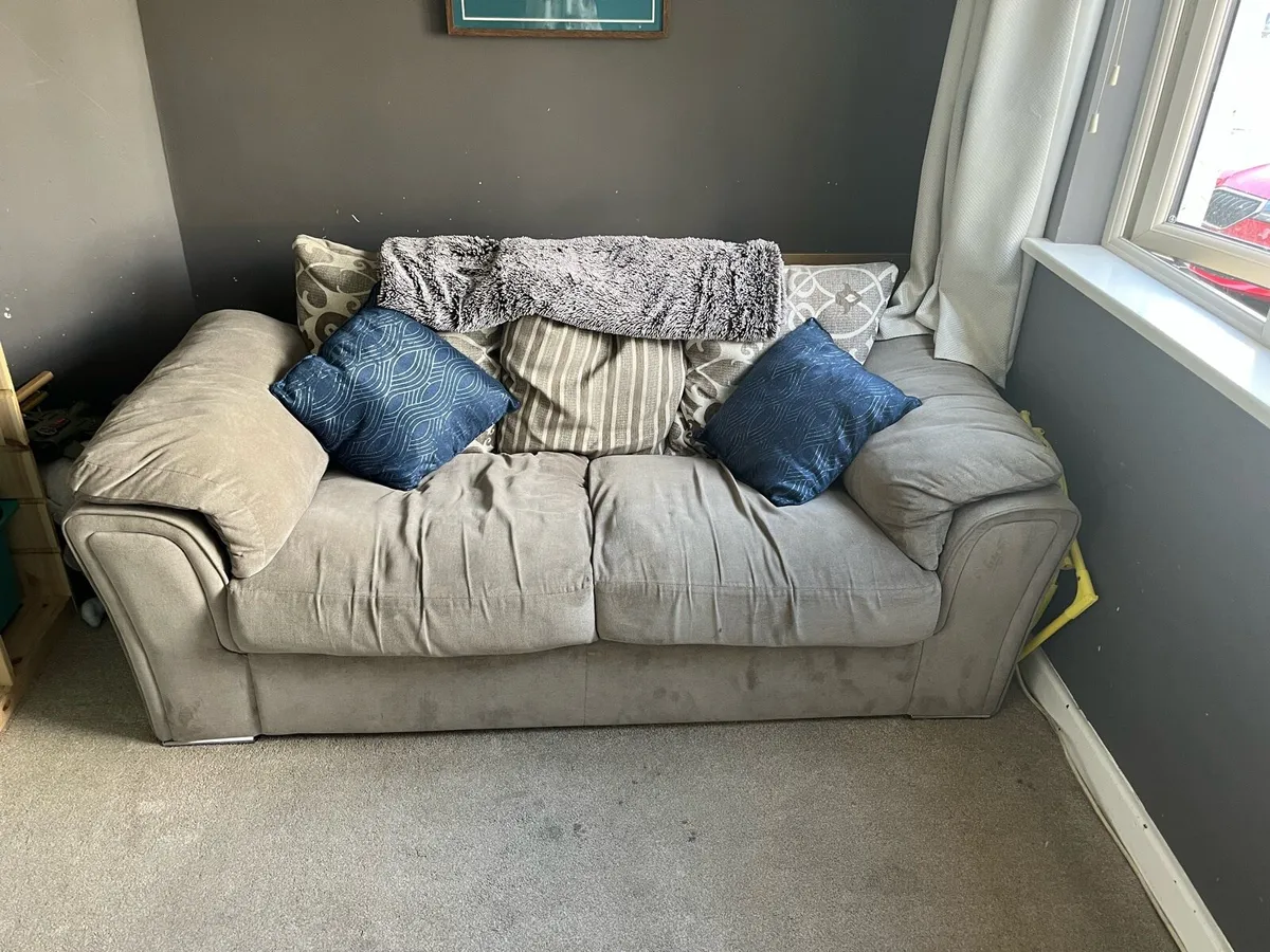 2 seater sofa - Image 1