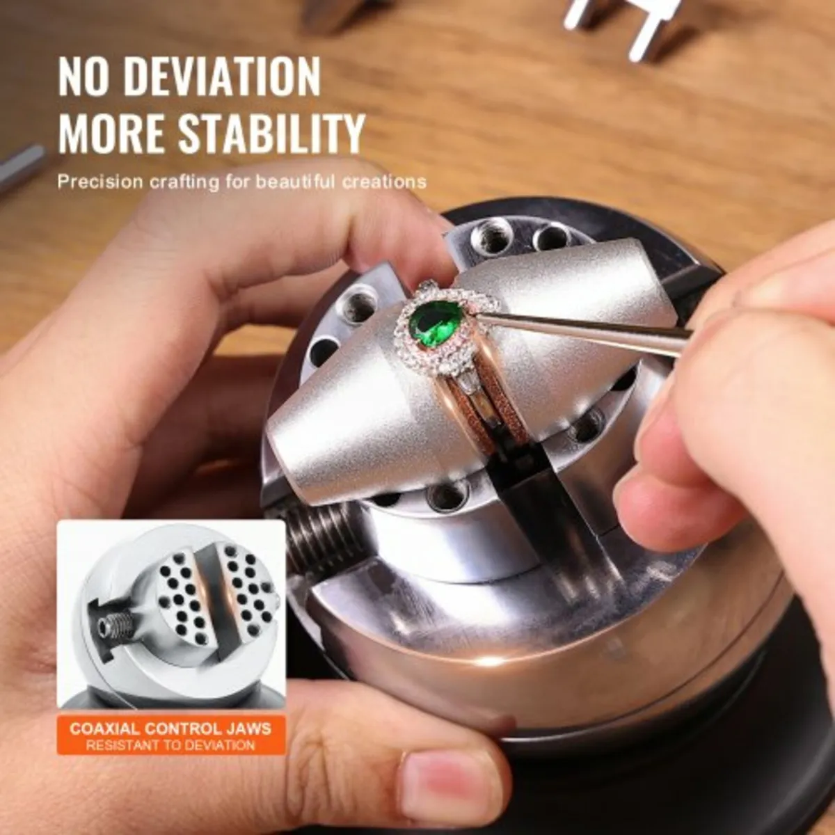 3 Inch Engraving Block Block Ball Vise with 30Pcs - Image 3