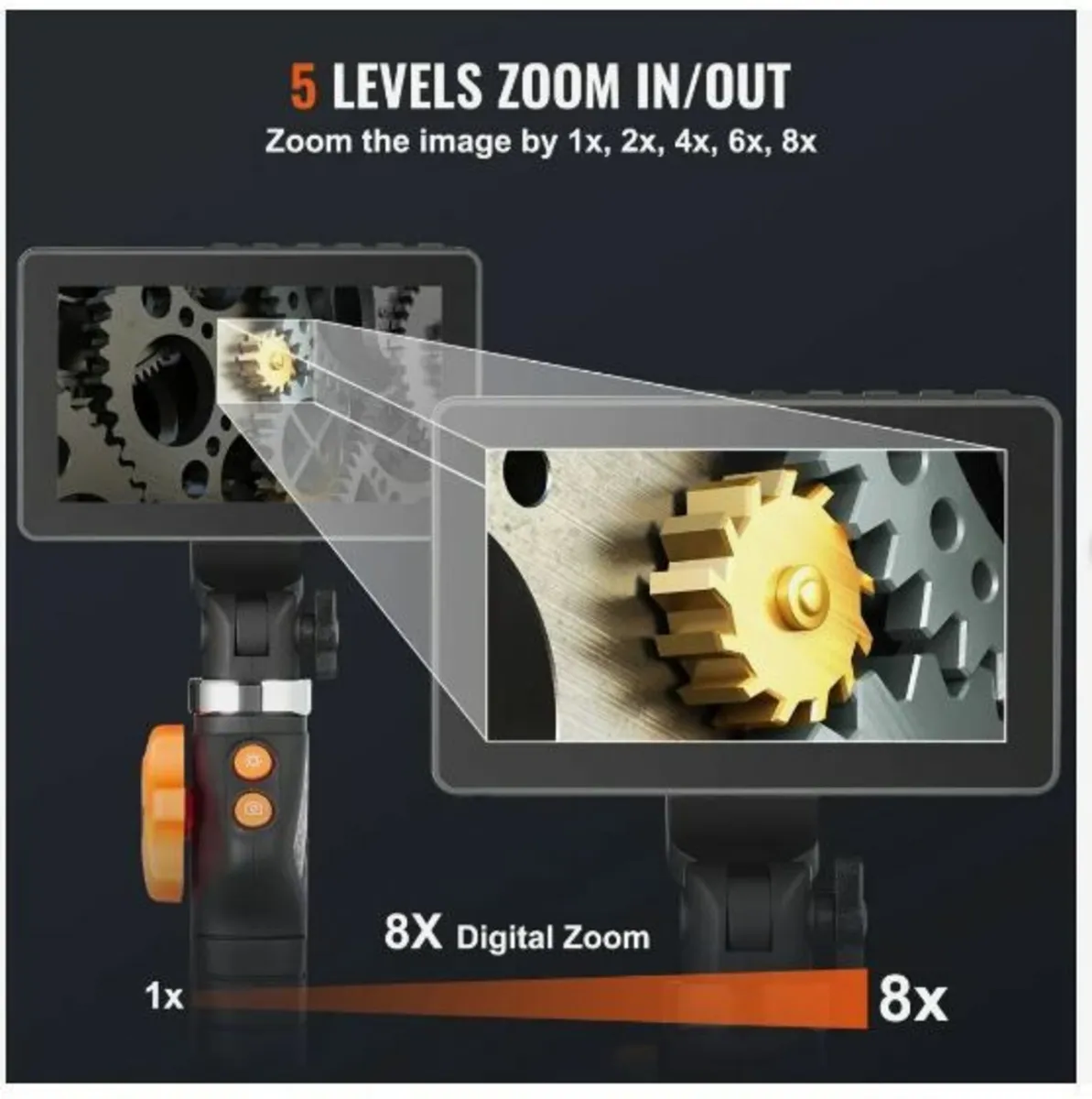 Articulating Borescope Camera with Light - Image 2