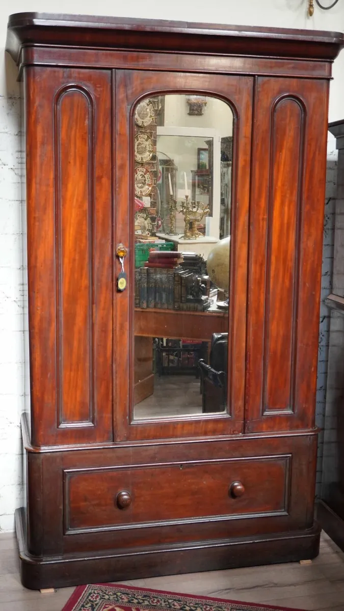 Classic Victorian Wardrobe - Image 1