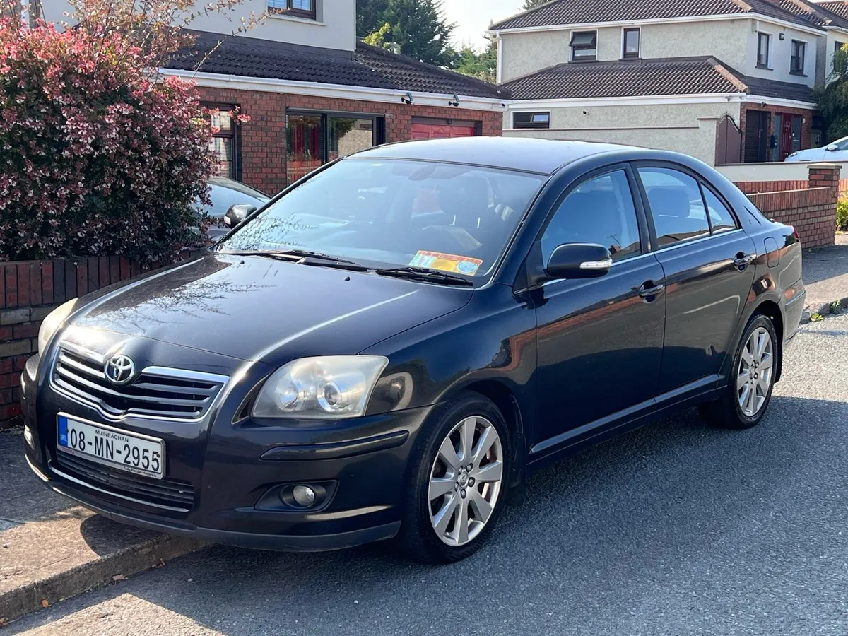 2008 Toyota Avensis D-4D TR (NCT) - Image 1