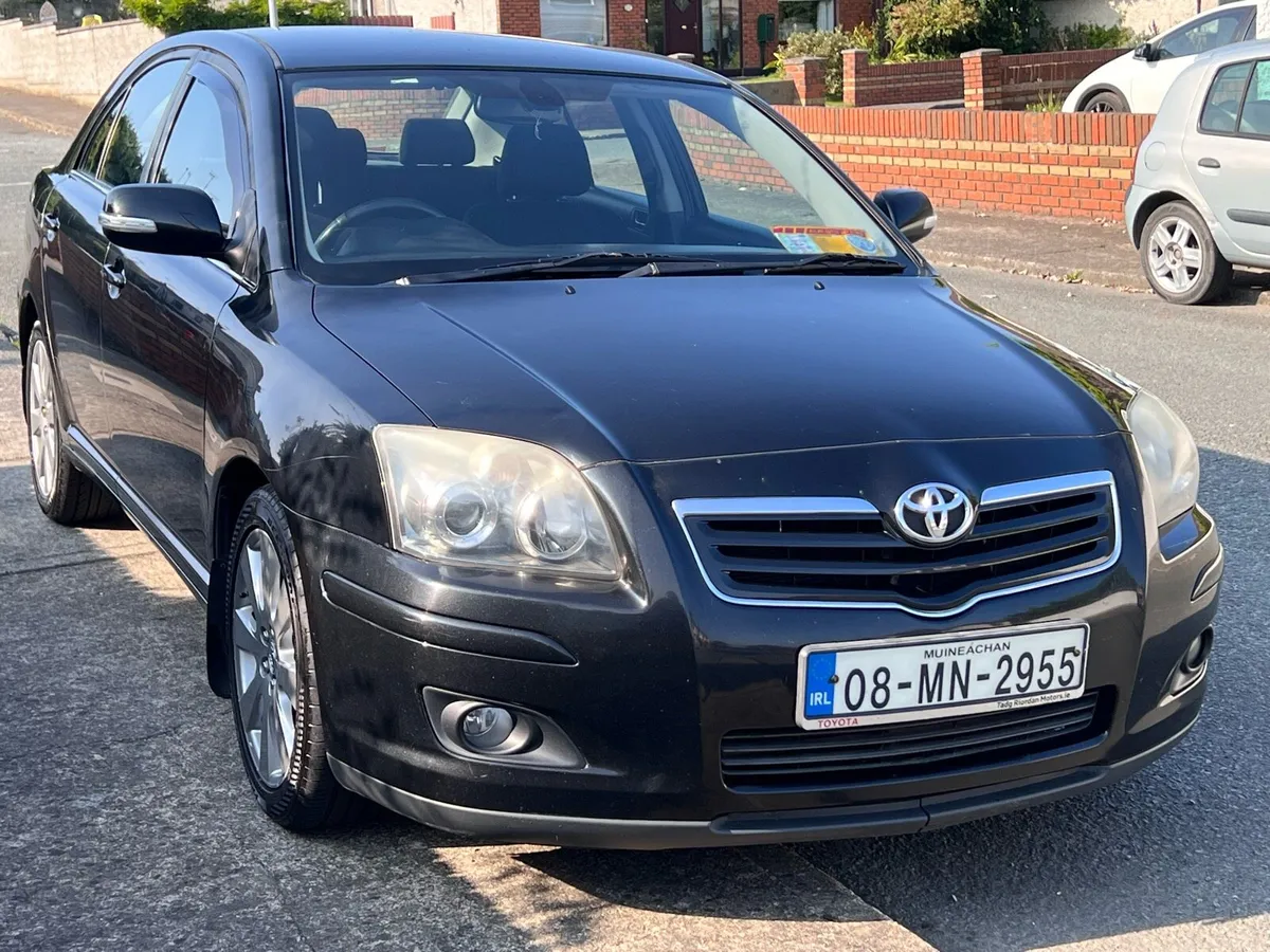 2008 Toyota Avensis D-4D TR (NCT) - Image 2