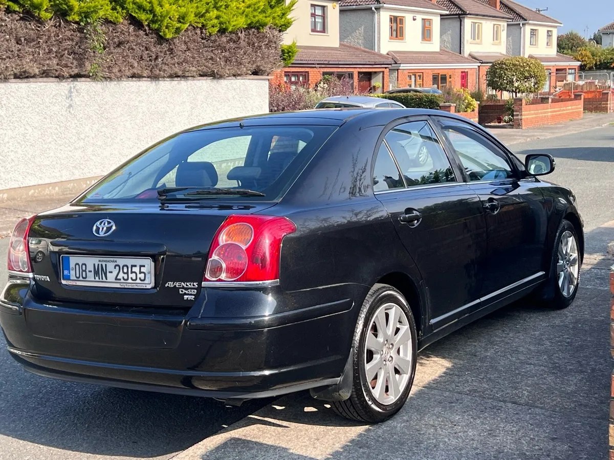2008 Toyota Avensis D-4D TR (NCT) - Image 4