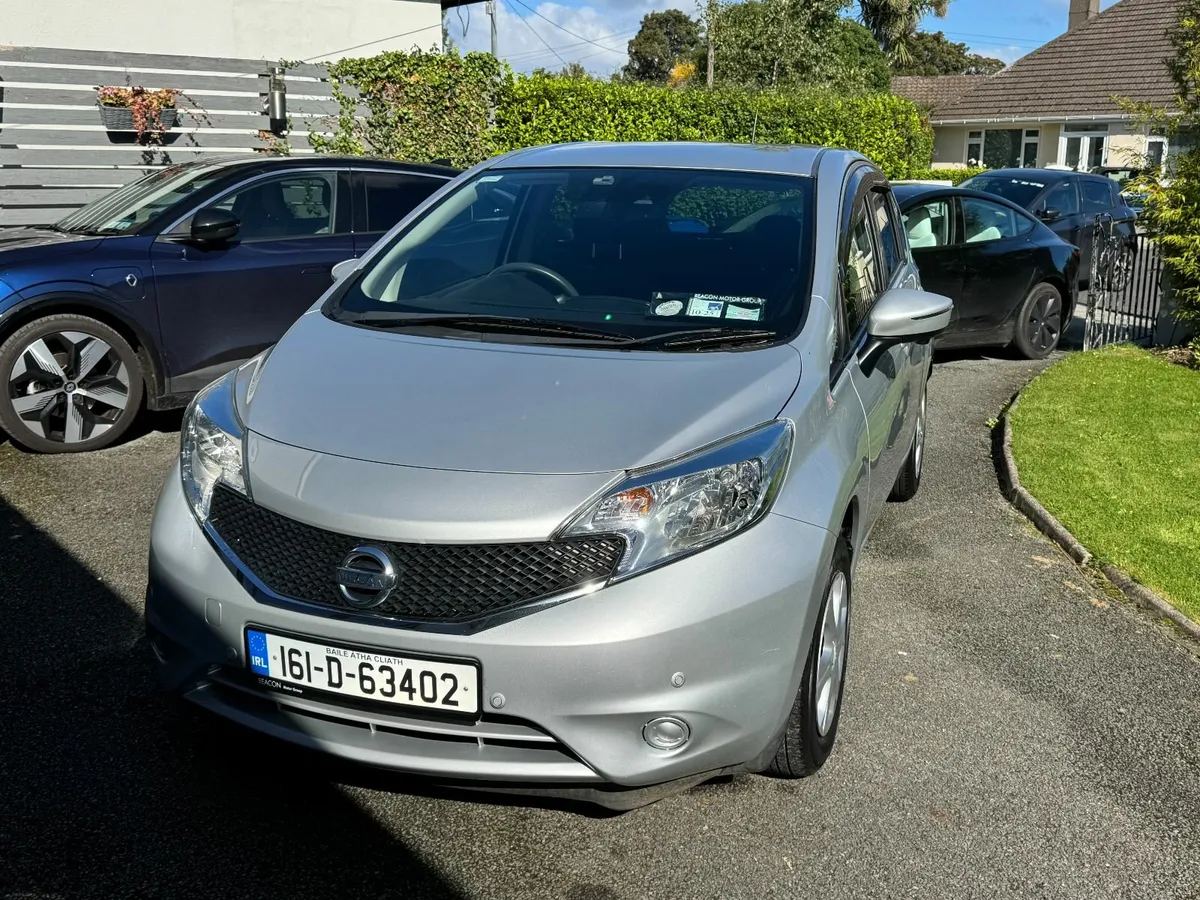 2016 Nissan Note – Automatic, Silver – Lady Owner - Image 1