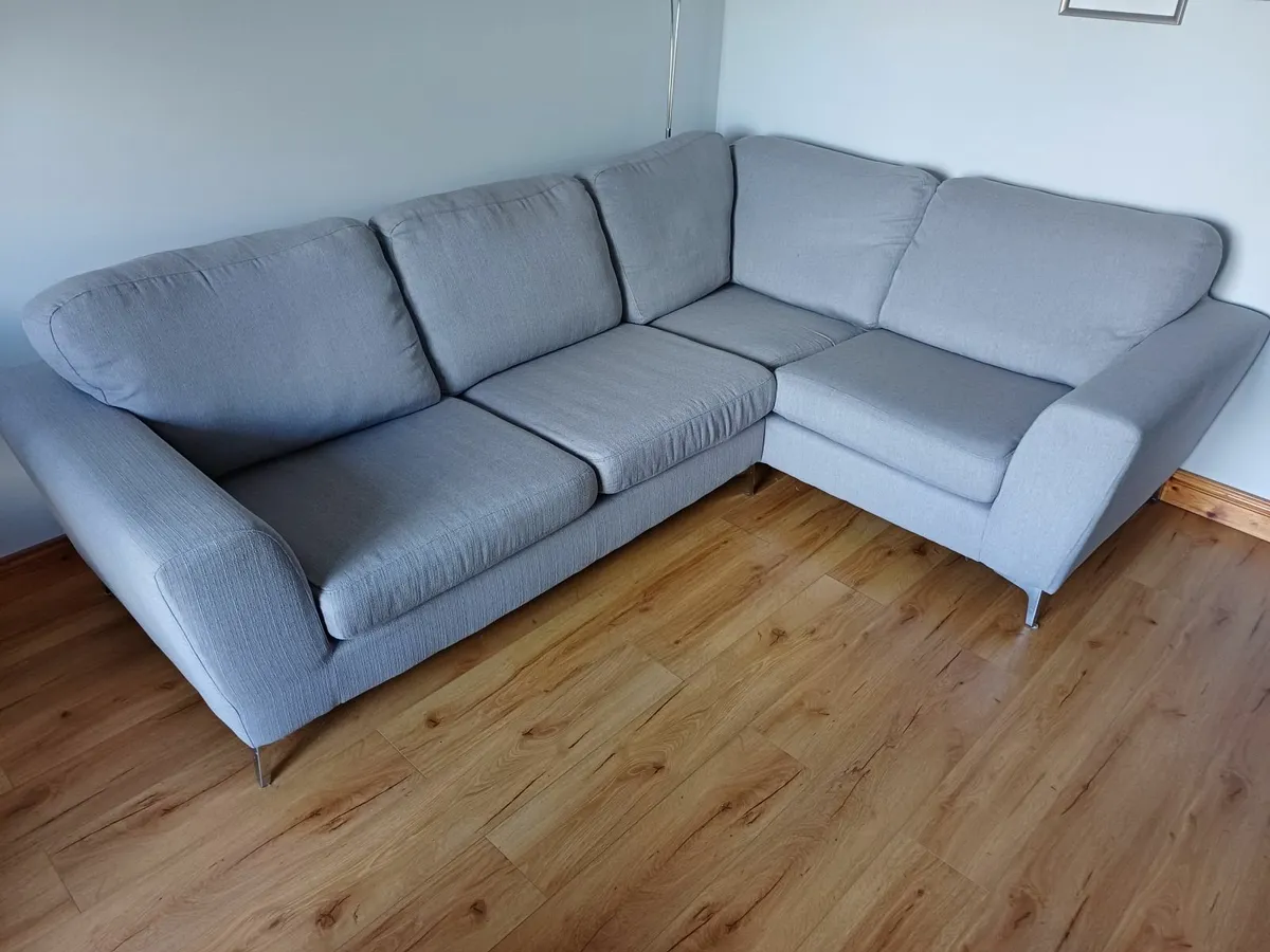 L-Shaped Couch - Image 1