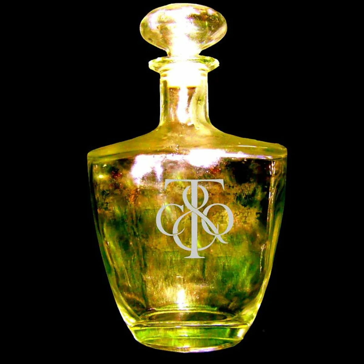 Harrods Ex Display Large Tiffany Ad' Bottle - Image 1