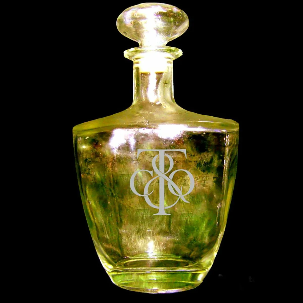 Harrods Ex Display Large Tiffany Ad' Bottle - Image 4