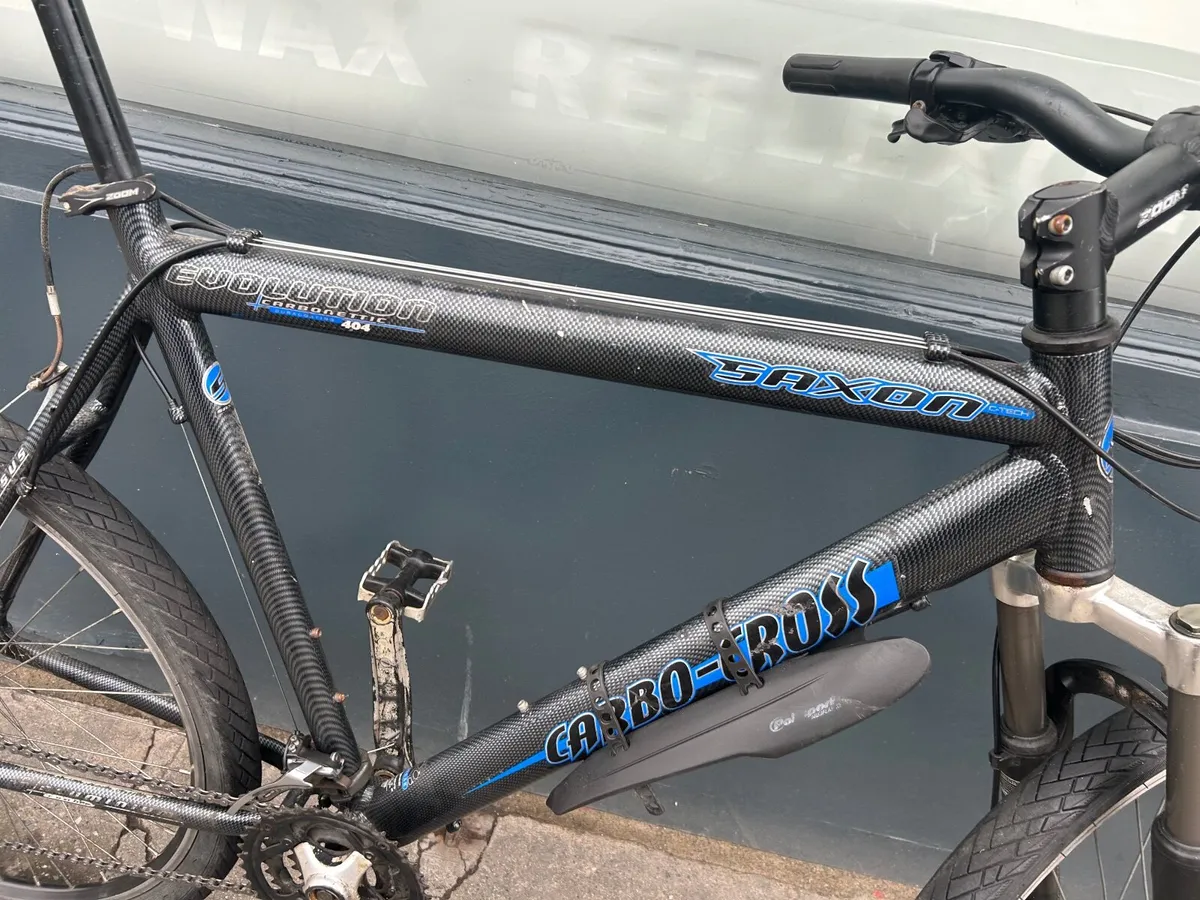 Carbon cross bike ❗️Open 7 days ❗️ - Image 2