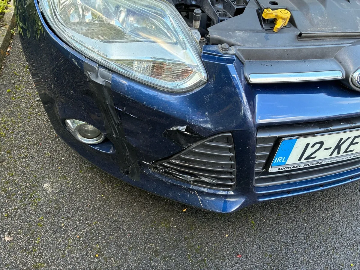 Ford Focus - Engine Gone - Image 3