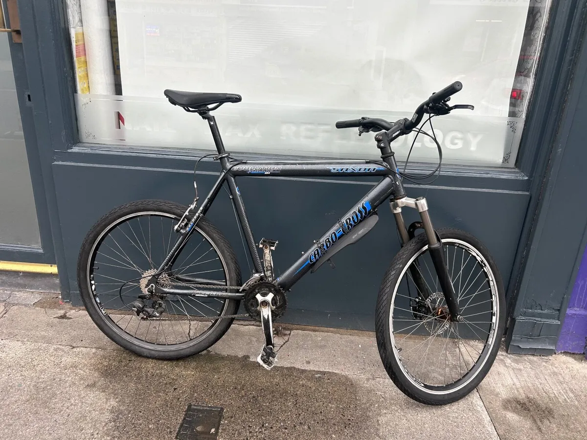 Carbon cross bike ❗️Open 7 days ❗️ - Image 1