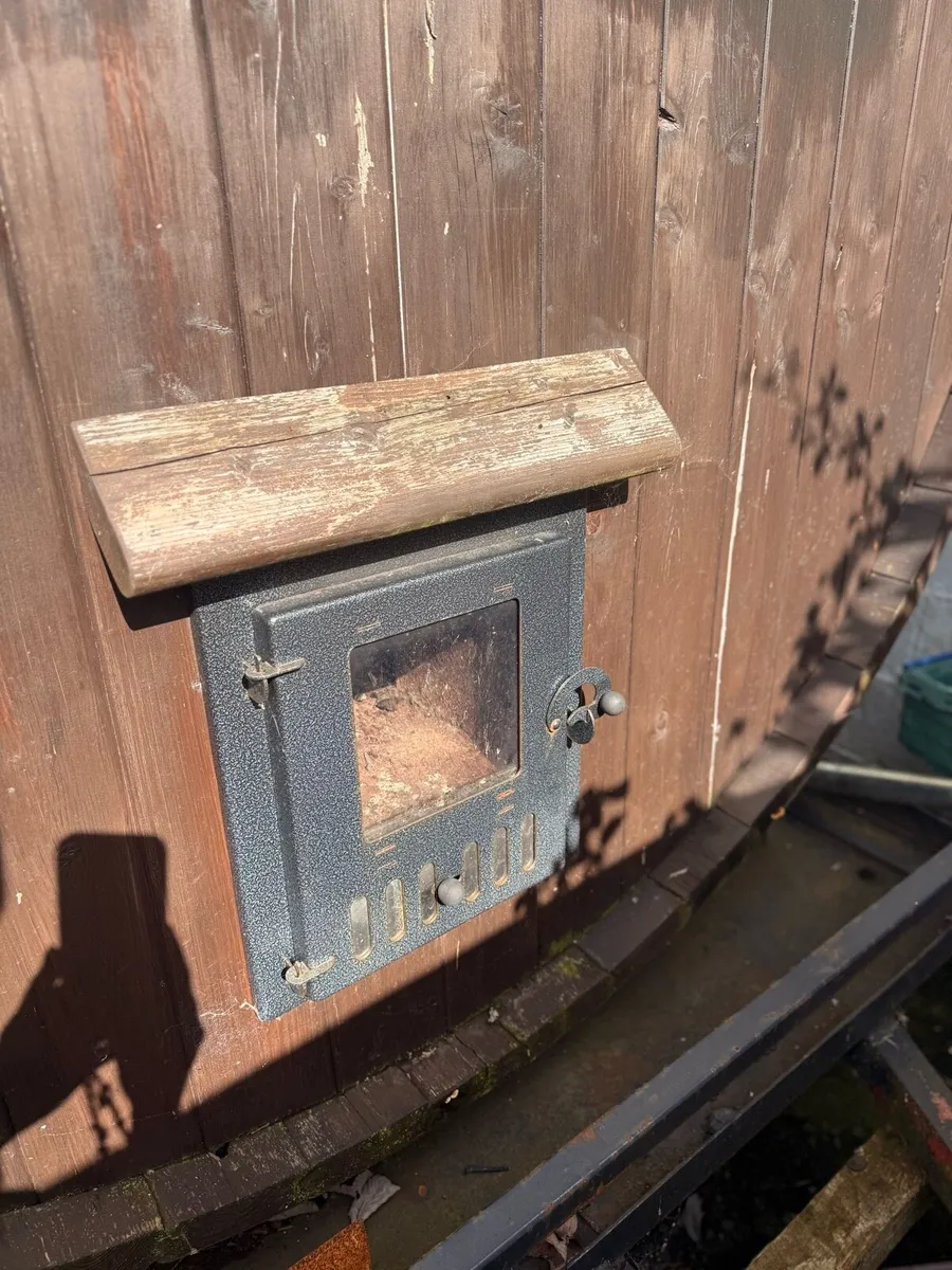 Barel sauna with trailer - Image 1