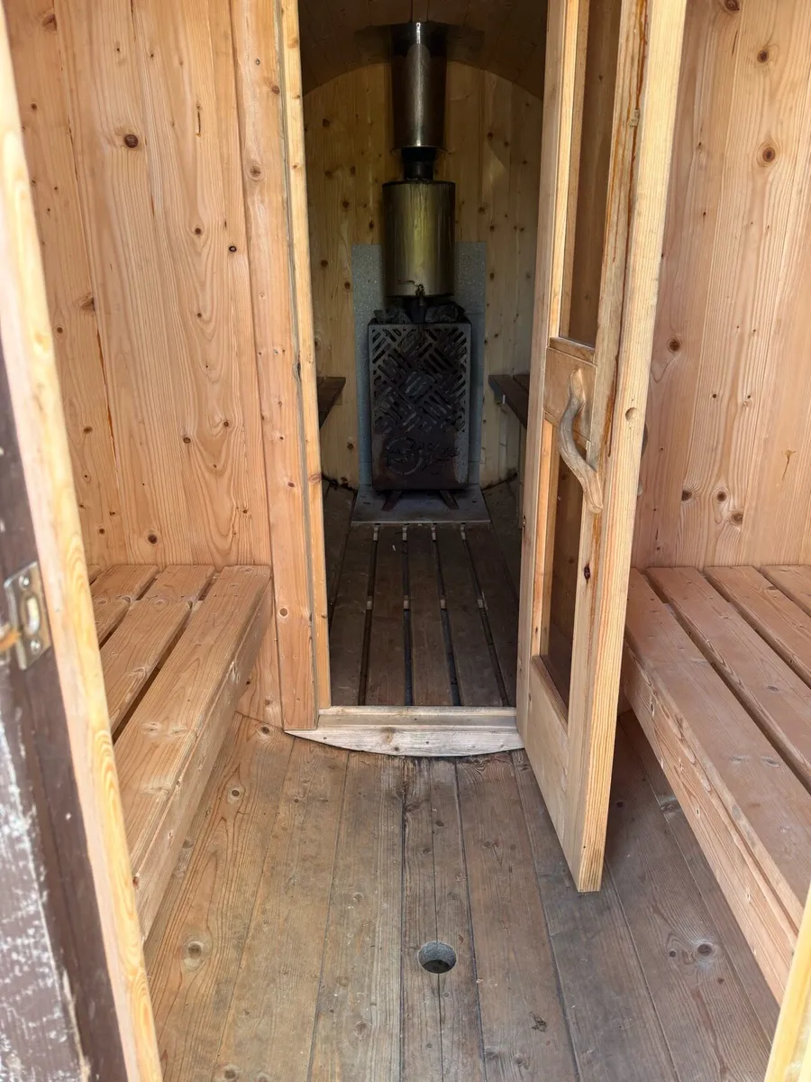 Barel sauna with trailer - Image 3
