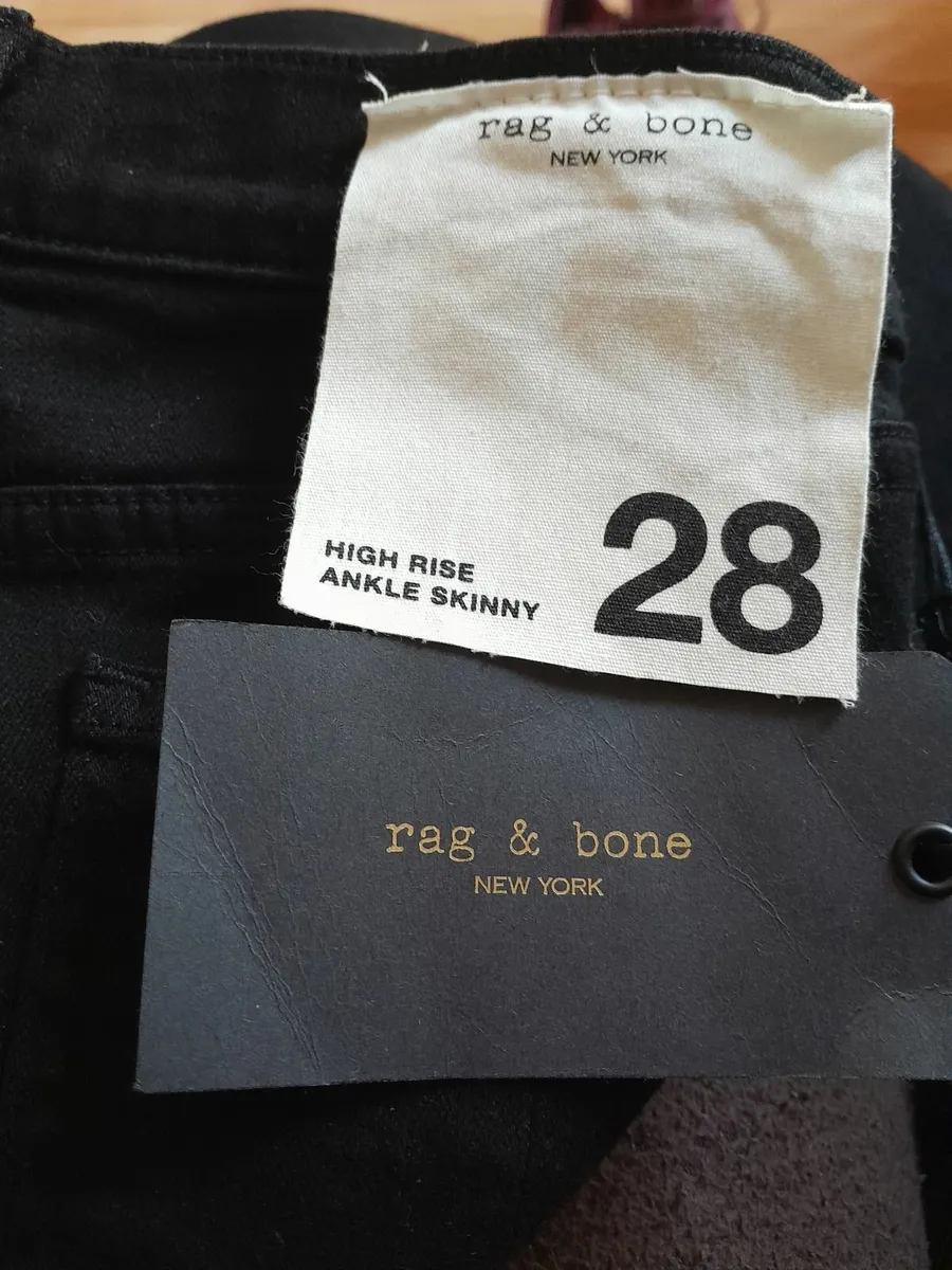 Rag and Bone ladies Jeans - Image 2