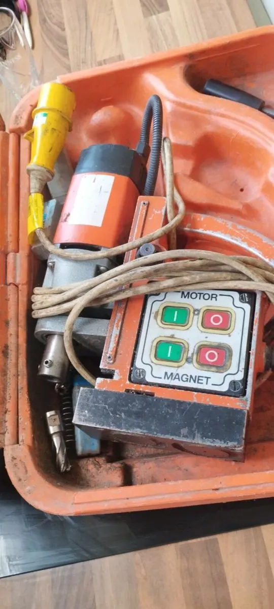 Magnetic drill - Image 1