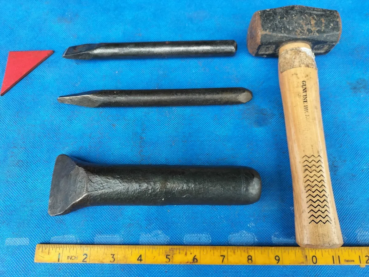 Set of Stonemasons Tools - Image 1
