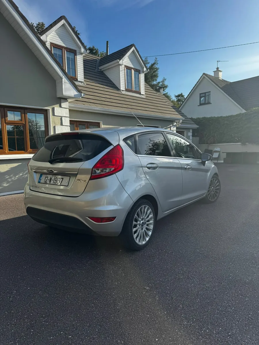 Ford Fiesta Titanium 2012 - NCTed in June - Image 2