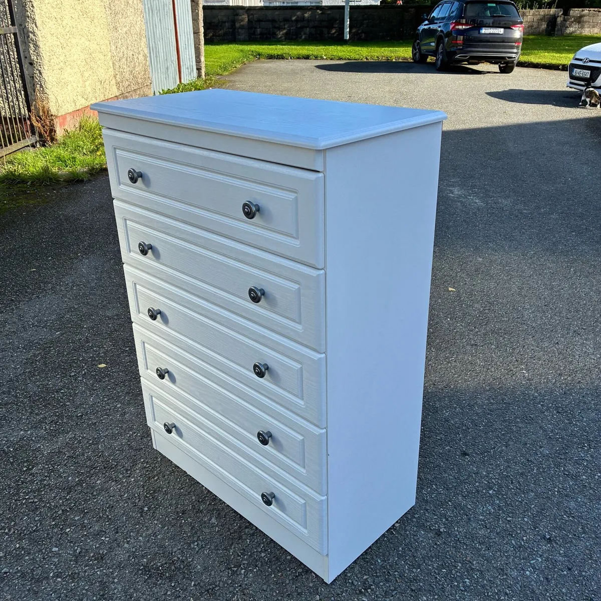 White chest of Drawers - Image 2
