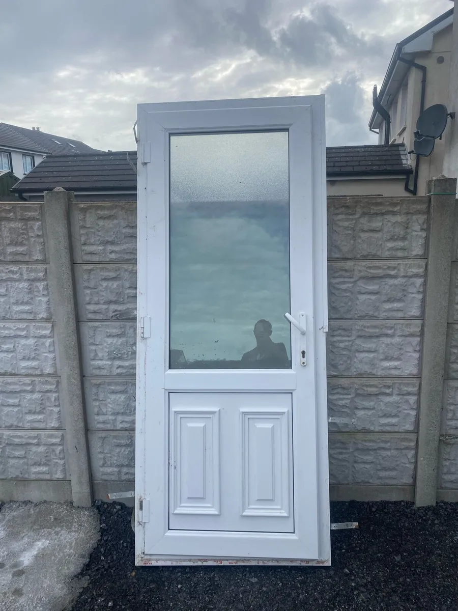 PVC door and window - Image 1