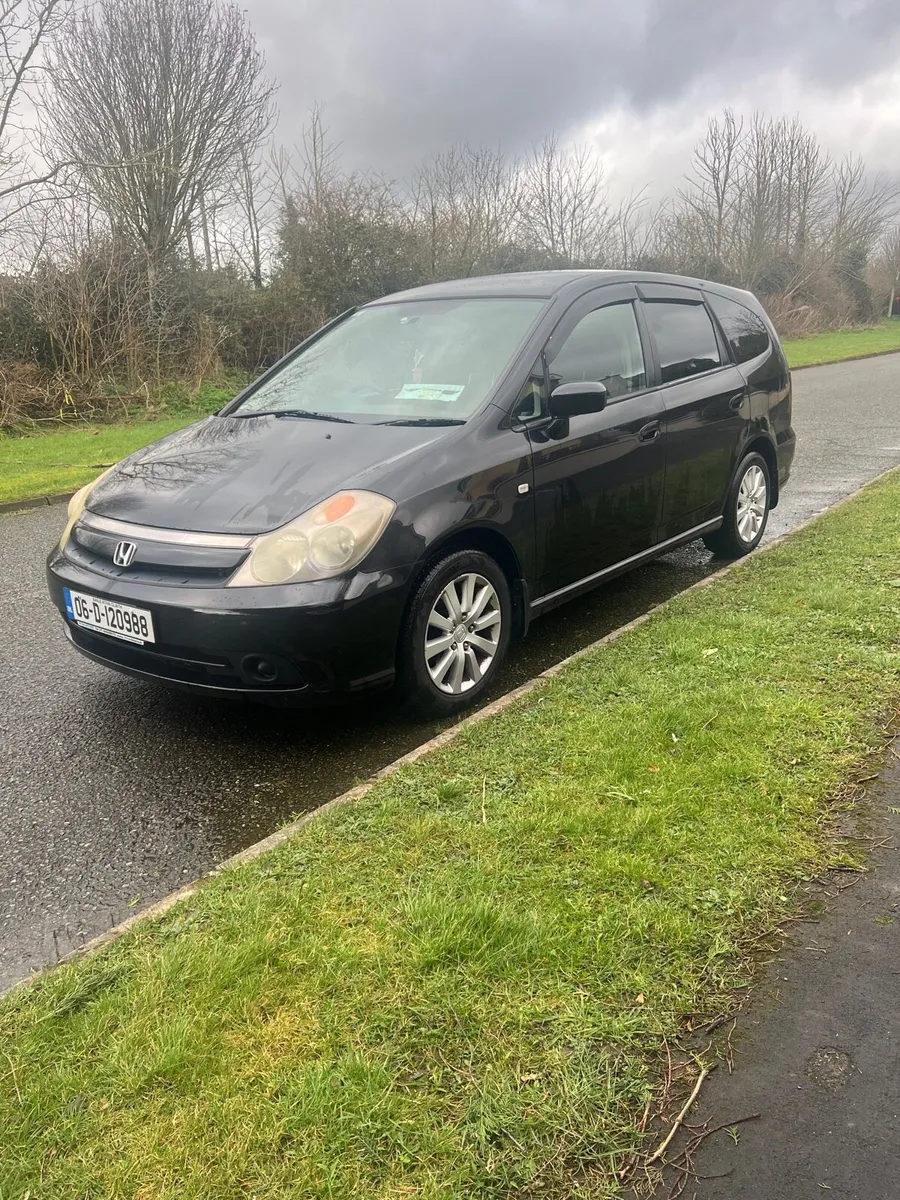 HONDA STREAM 1.7 AUTOMATIC- NCT TIL DECEMBER - Image 1