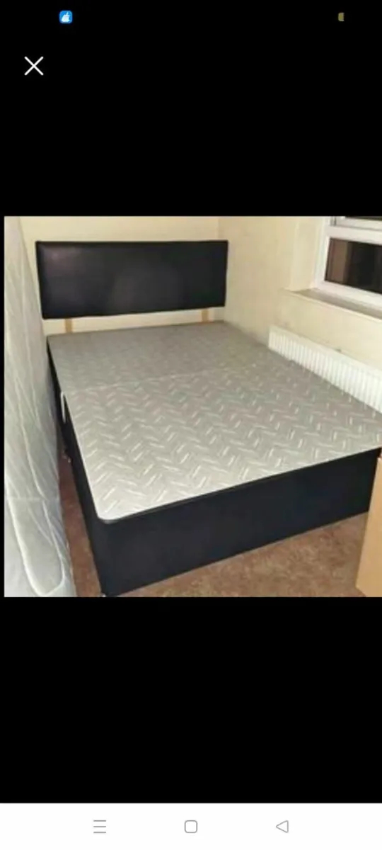 Brand New Divan bed with mattress - Image 1