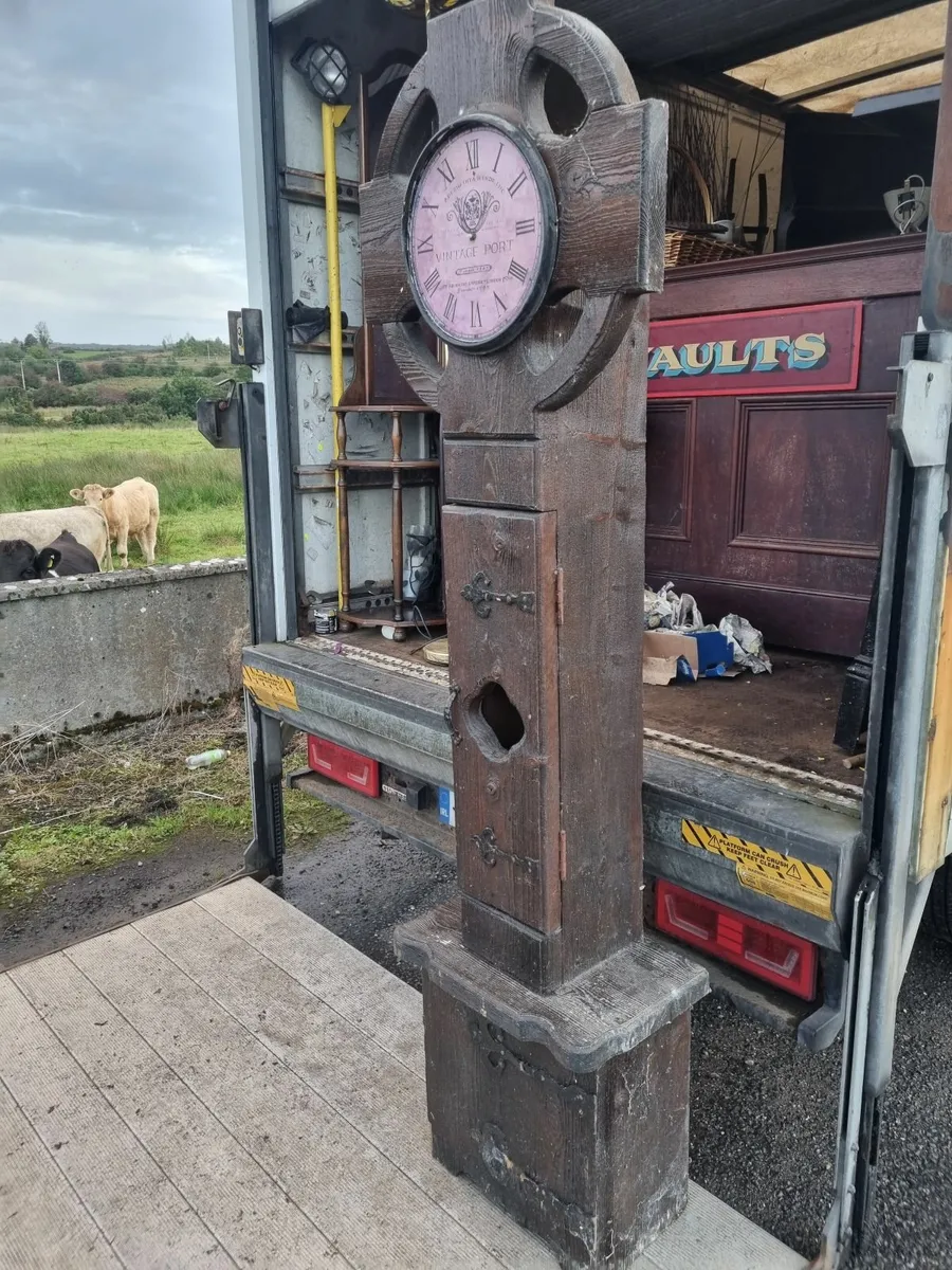 Antique clock case - Image 2