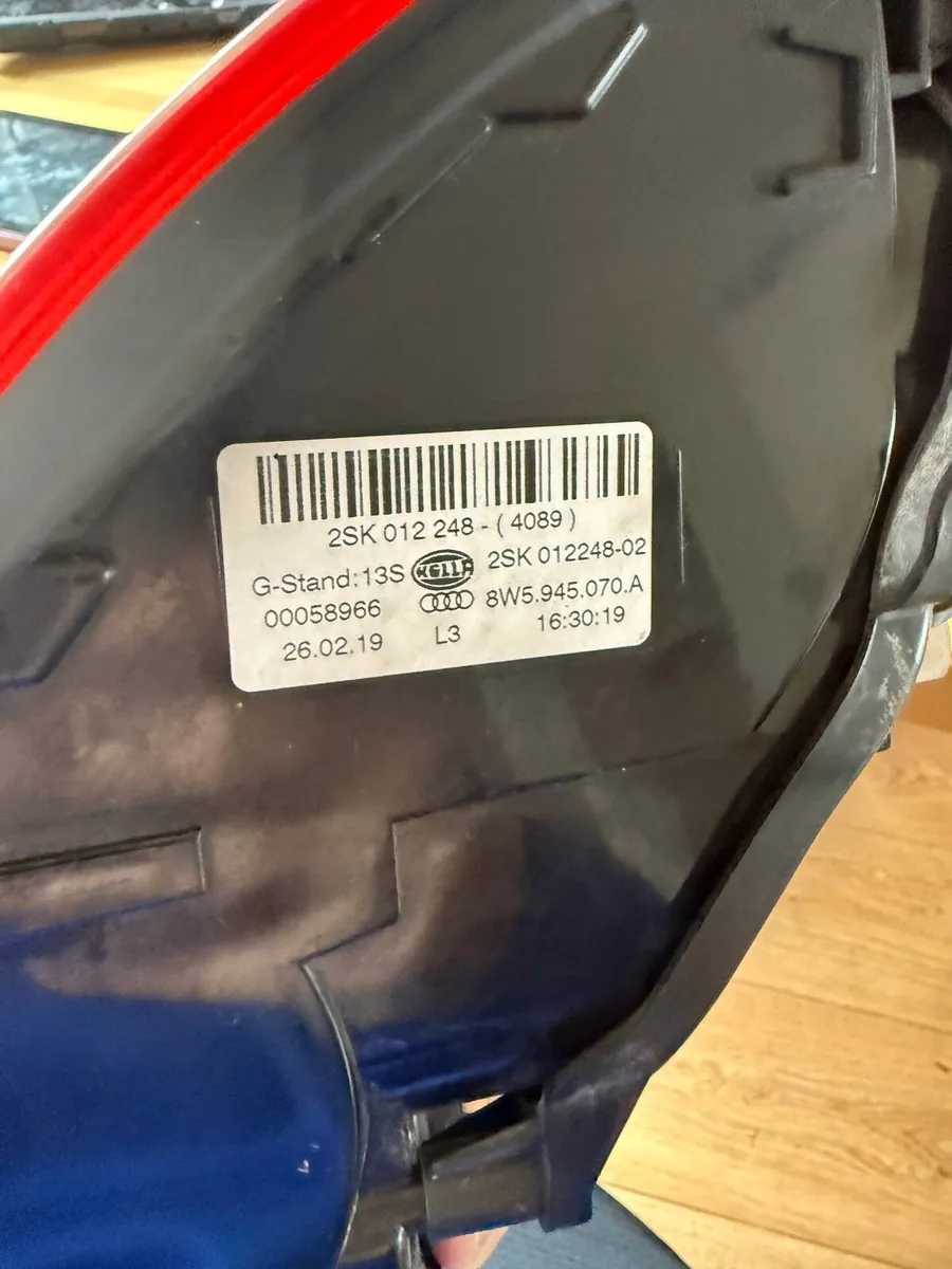Audi A4 rear lights 2016-2020 - Image 2