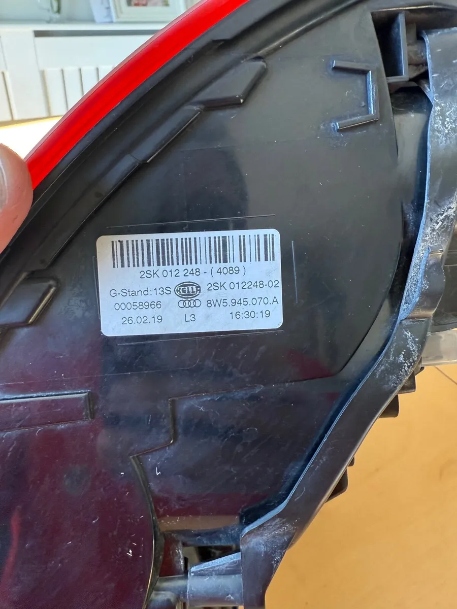 Audi A4 rear lights 2016-2020 - Image 3