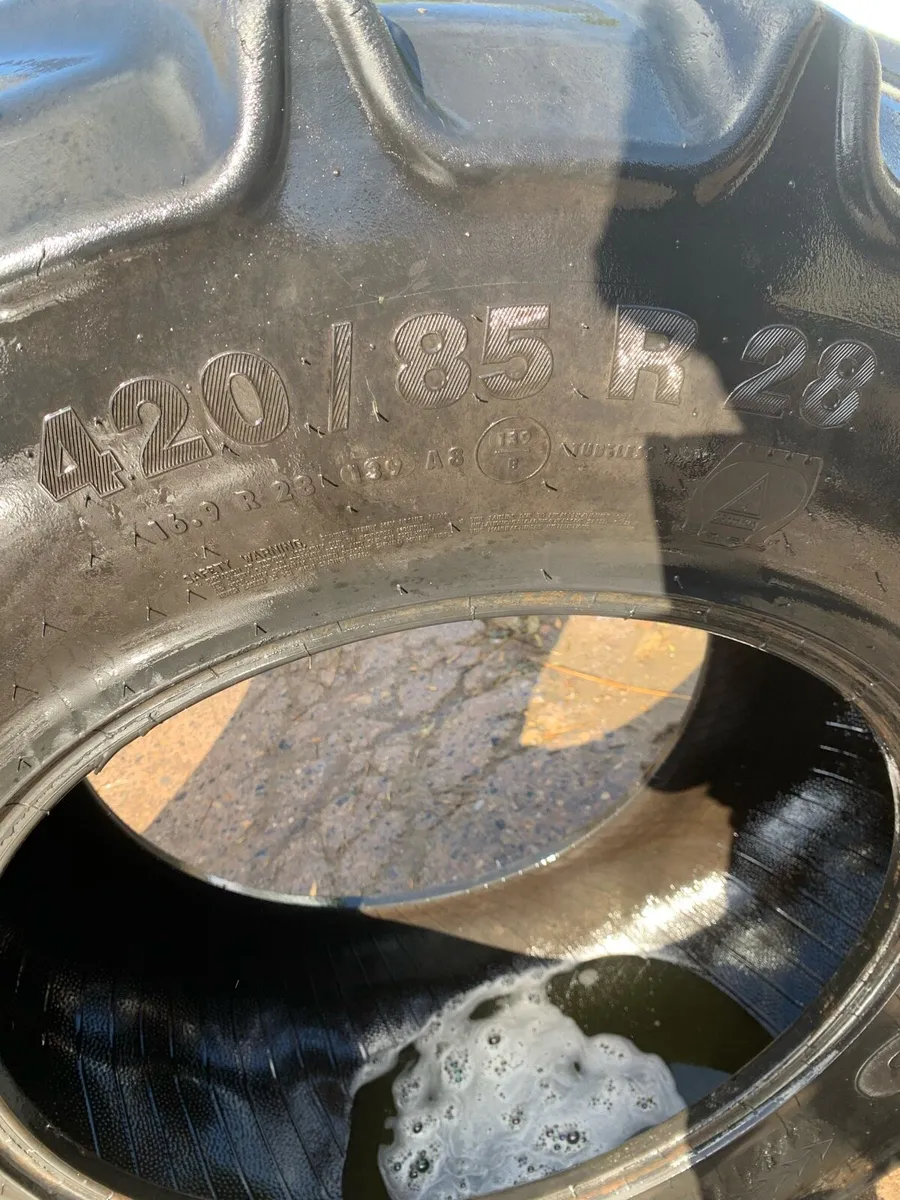 Tractor tyres - Image 4