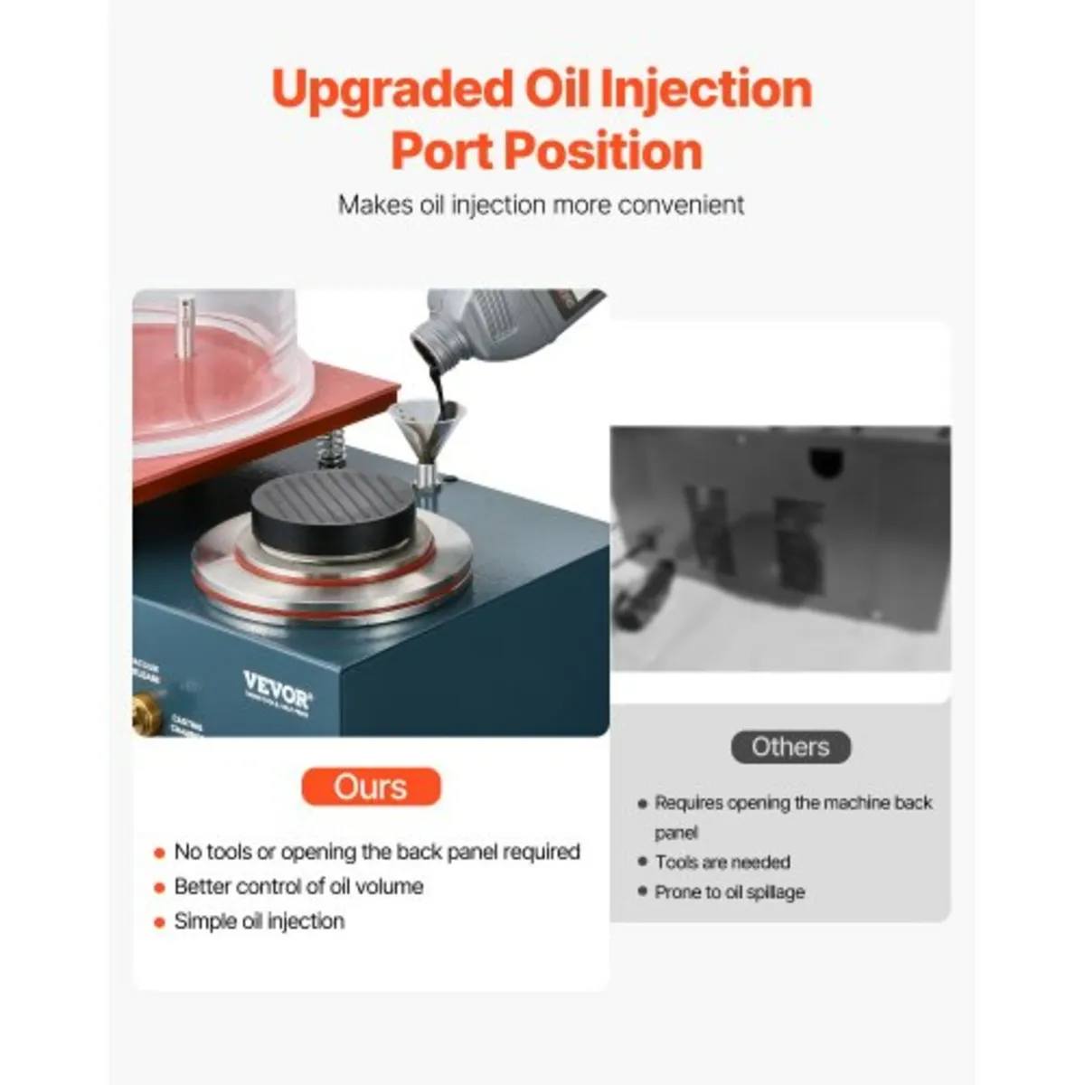 Vacuum Investing Casting Machine, 290W Power, with - Image 3