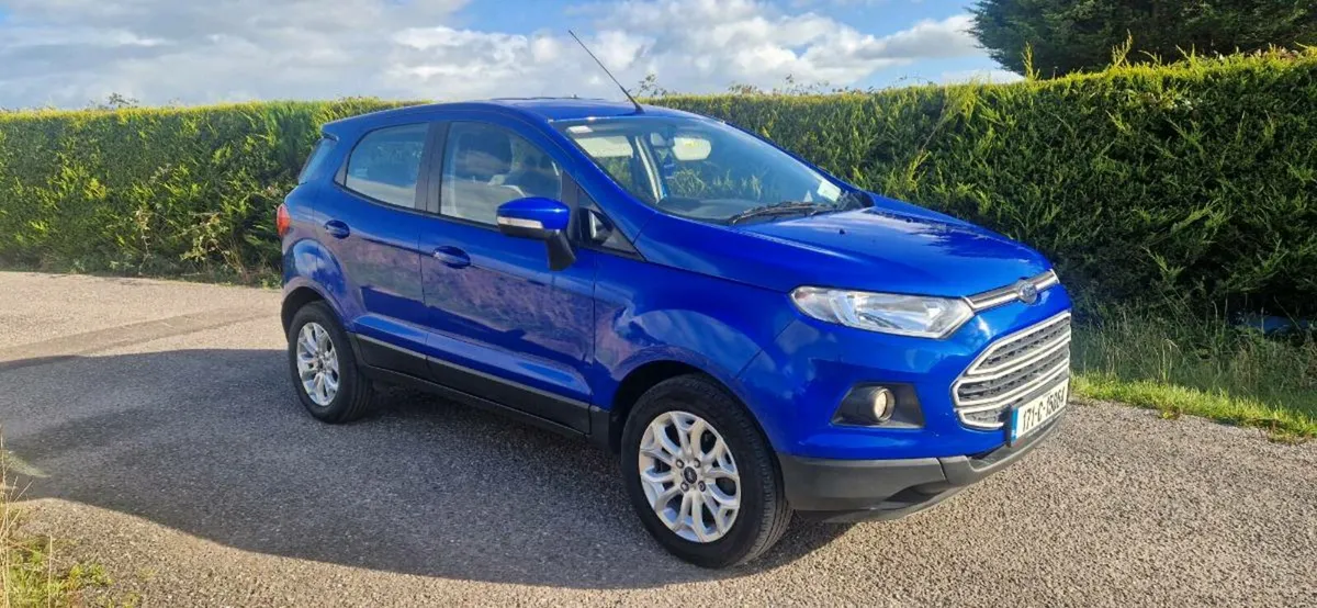 Ford ecosport 2017 - Image 1