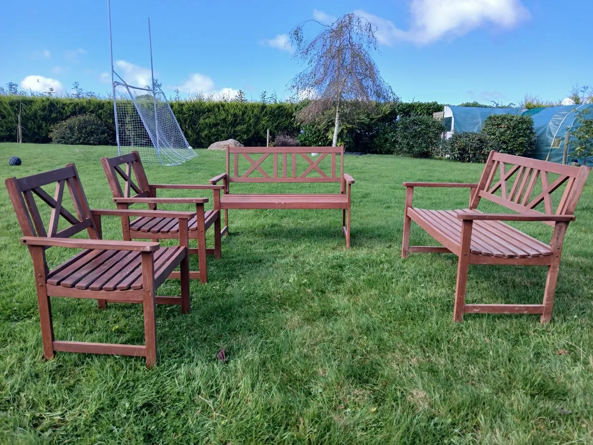 Garden Chairs - Image 1