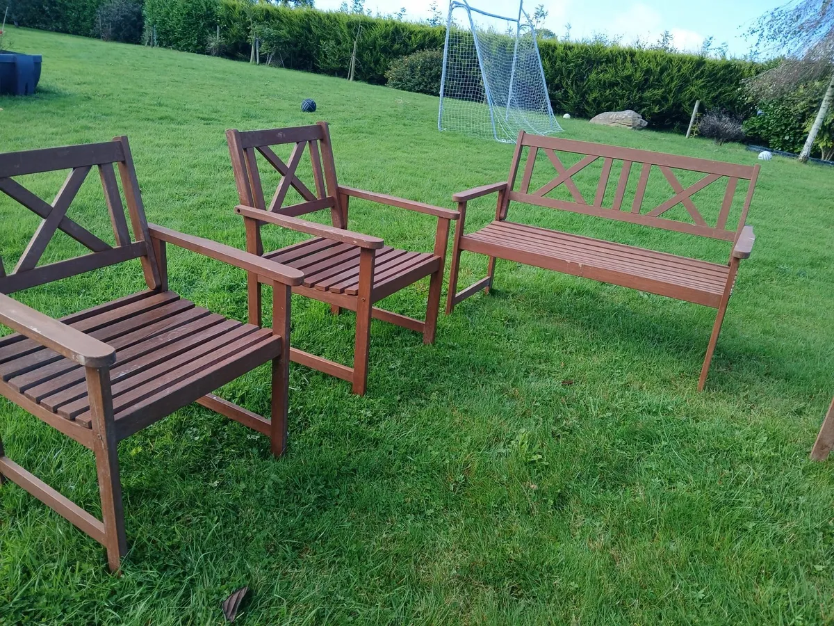 Garden Chairs - Image 2