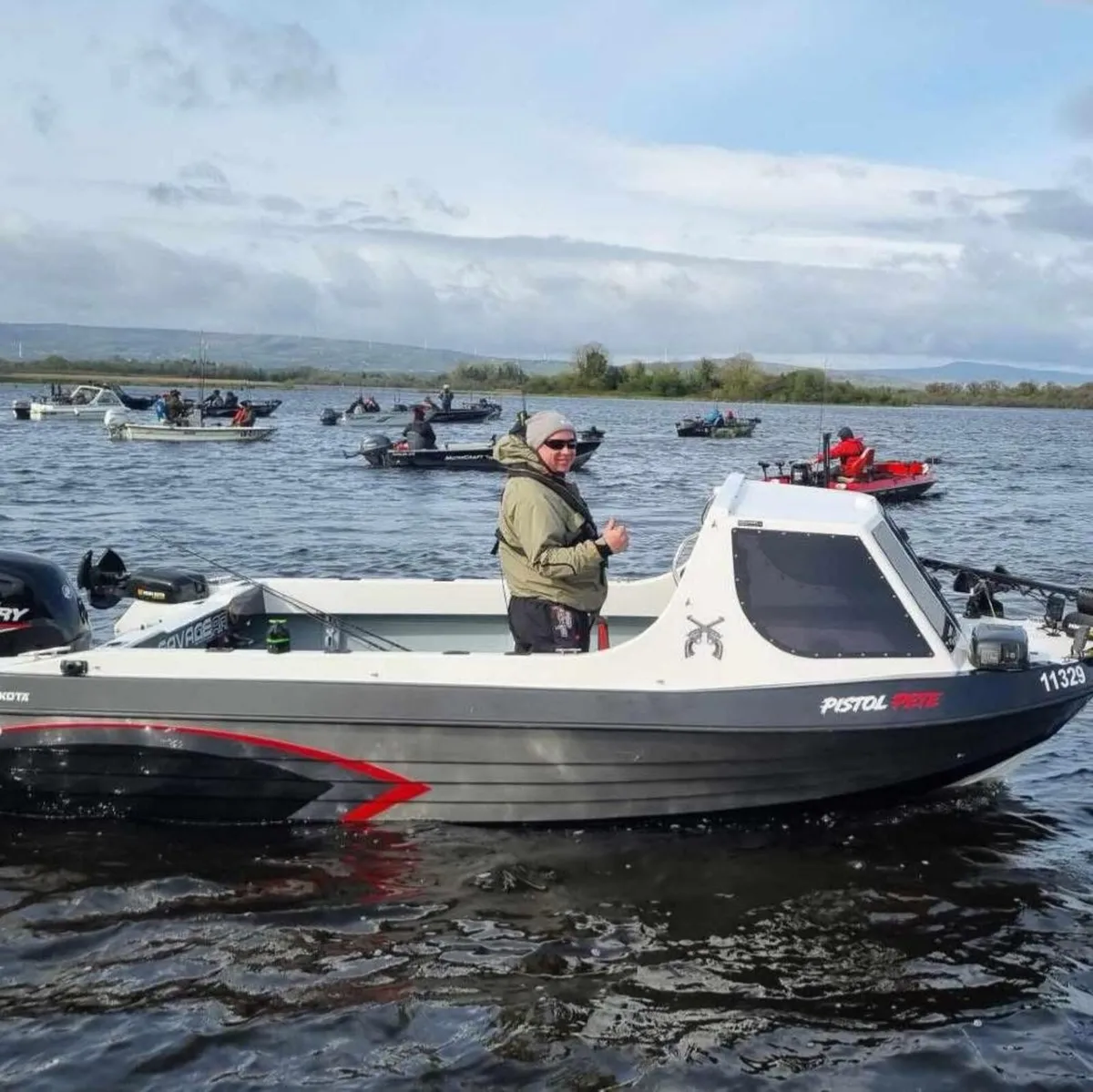 Endeavour 500 16ft fishing boat - Image 4