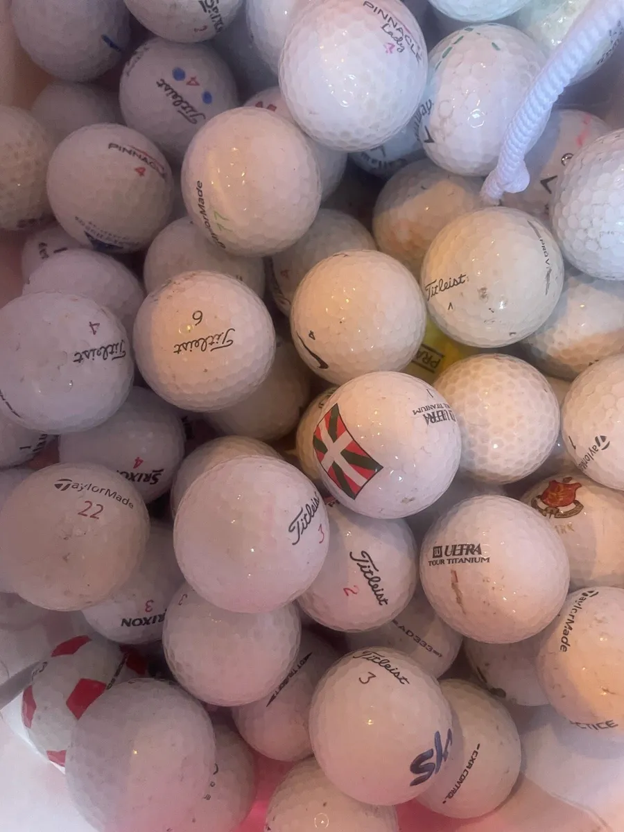 100 Golf balls for sale. - Image 1