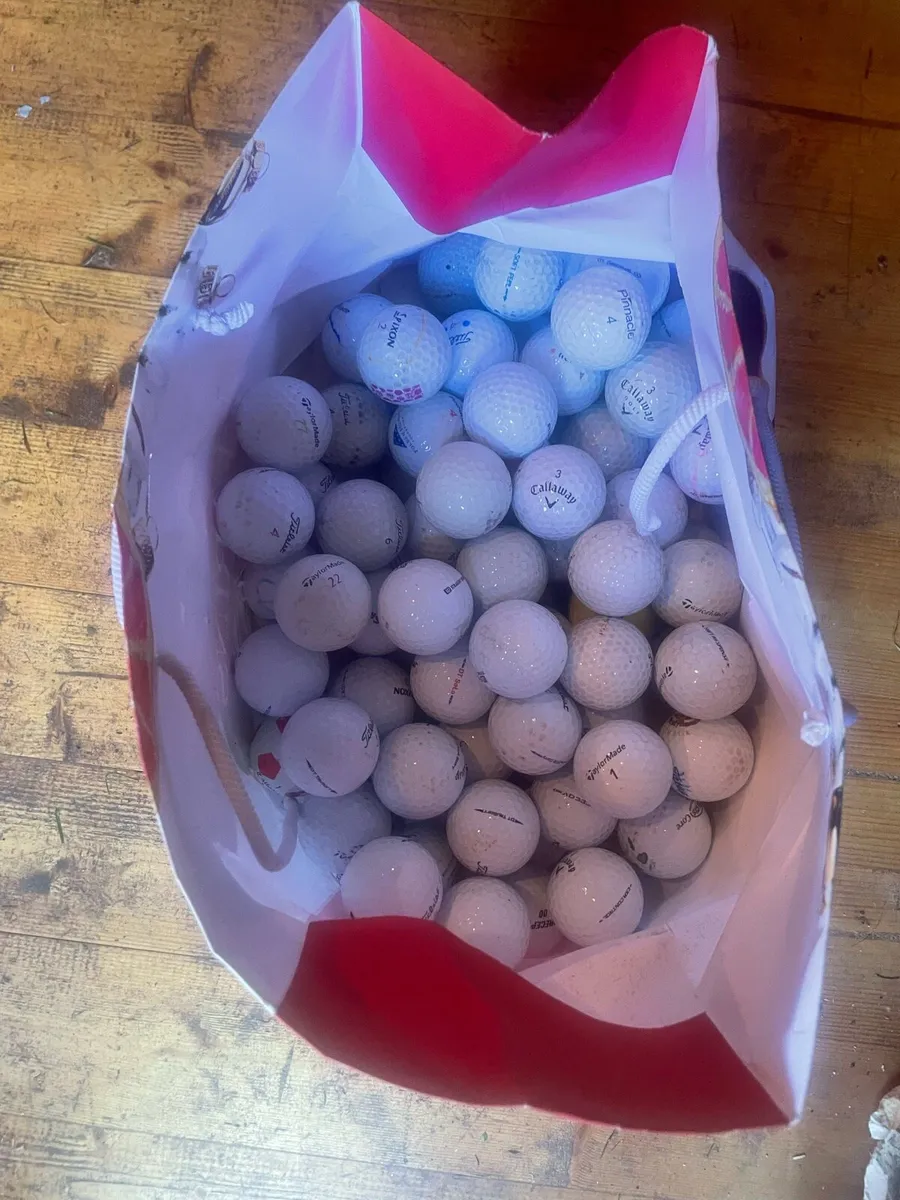 100 Golf balls for sale. - Image 2