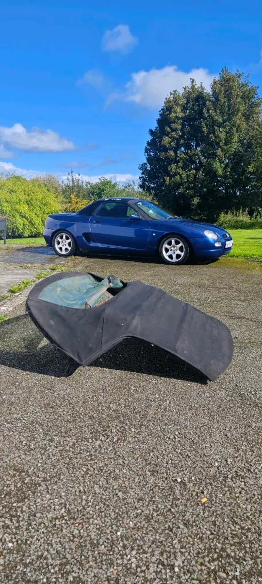 Mgf parts car - Image 2