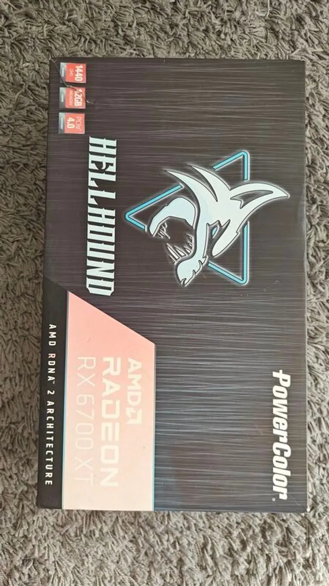 AMD Radeon 6700xt 12Gb vram - Image 4