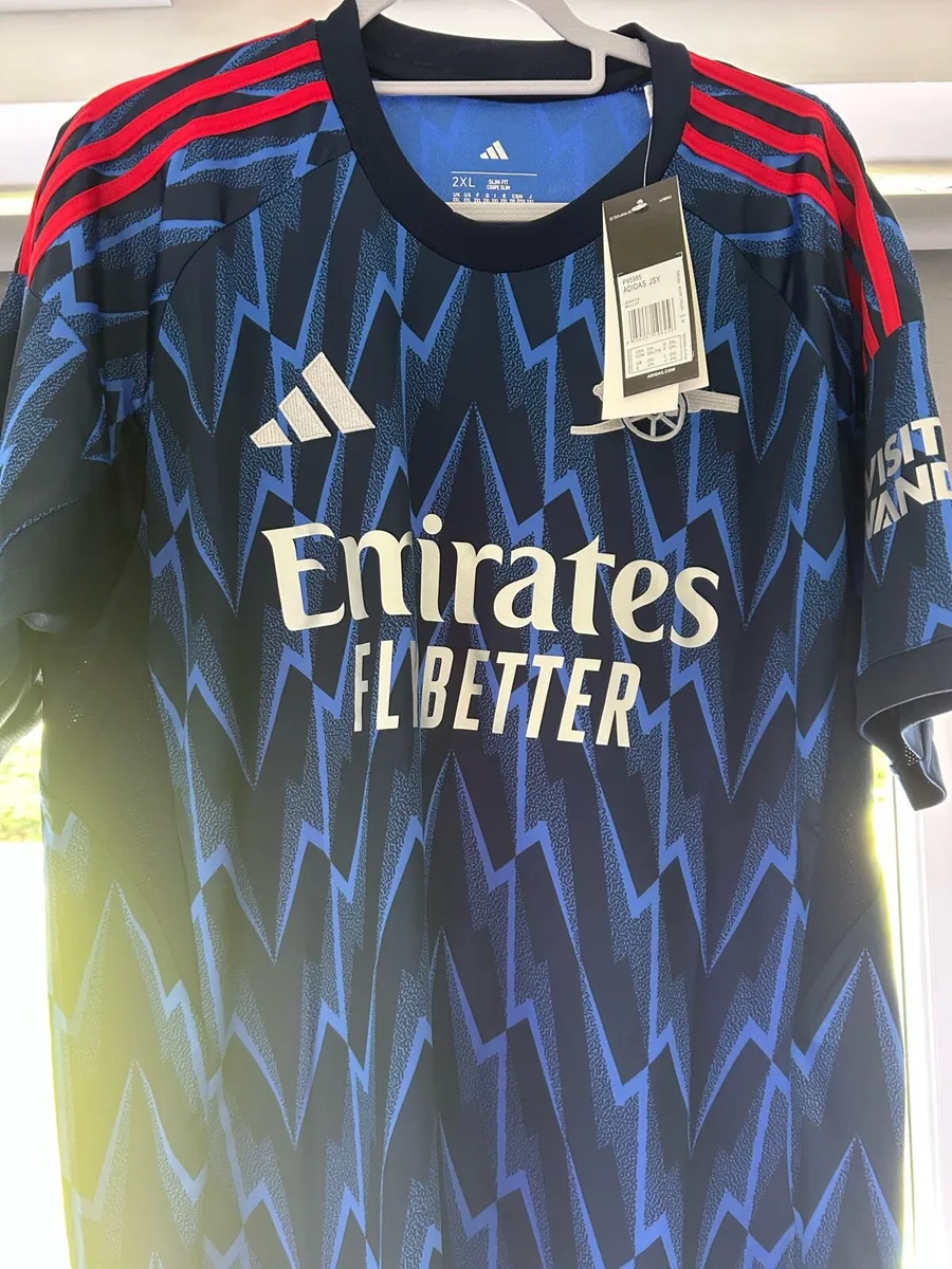 Arsenal Away Jersey 25/26 - Image 1