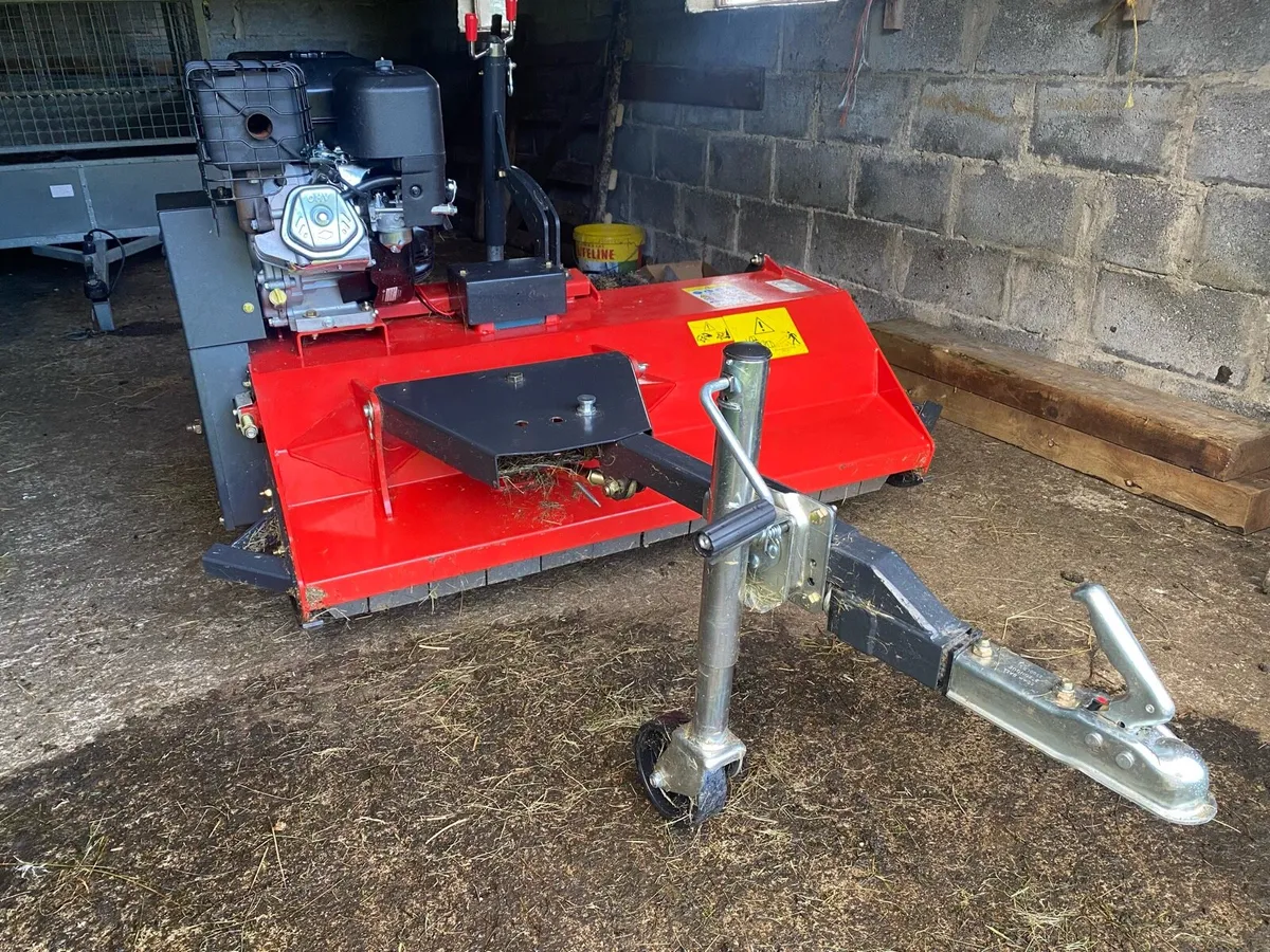 New Quad Topper / Flail Mower - Mulcher - Image 1