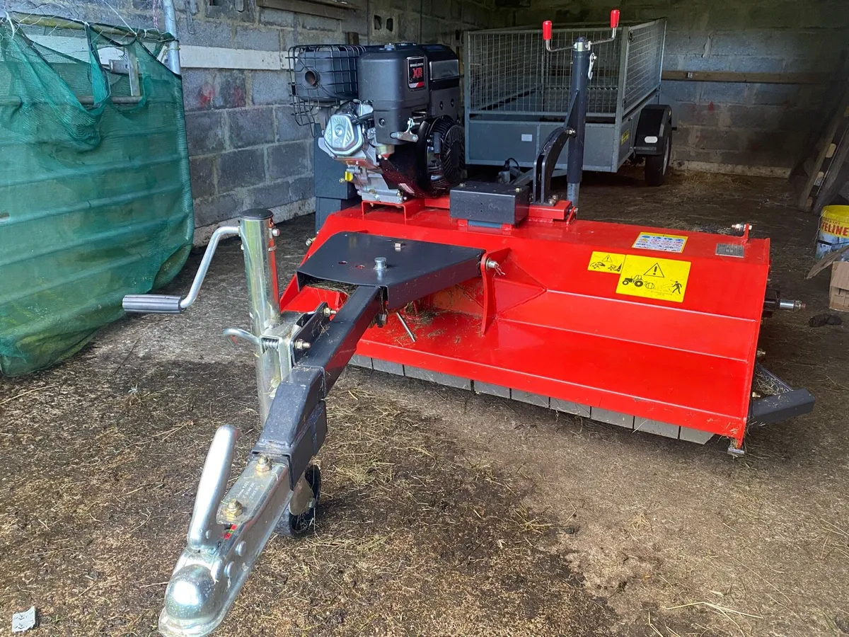 New Quad Topper / Flail Mower - Mulcher - Image 2