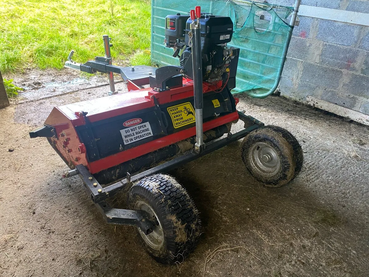 New Quad Topper / Flail Mower - Mulcher - Image 4