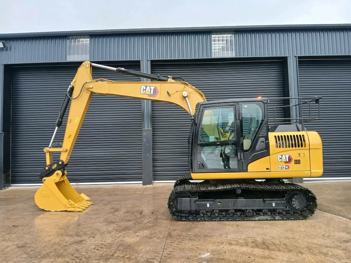 Unused Cat 312 GC - Image 1