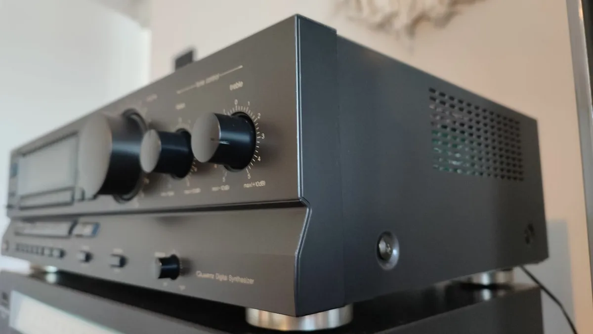 Classic TECHNICS SA-GX100 Receiver, VGC. Cleaned - Image 2