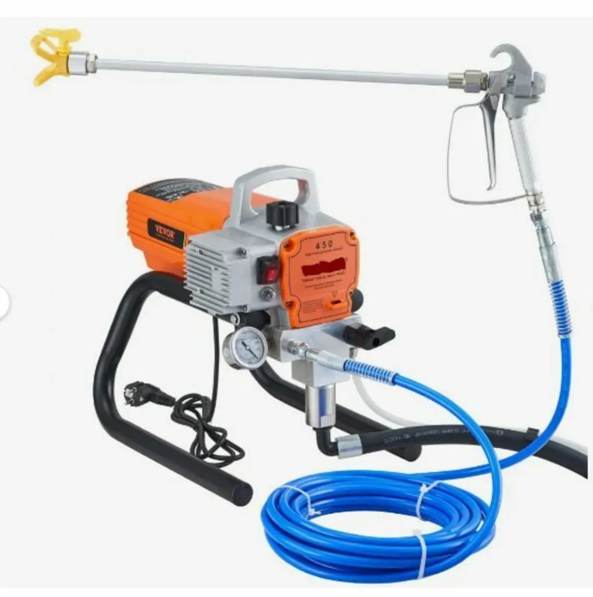 Pro Airless Wall Paint Sprayer, 1800W - Image 1