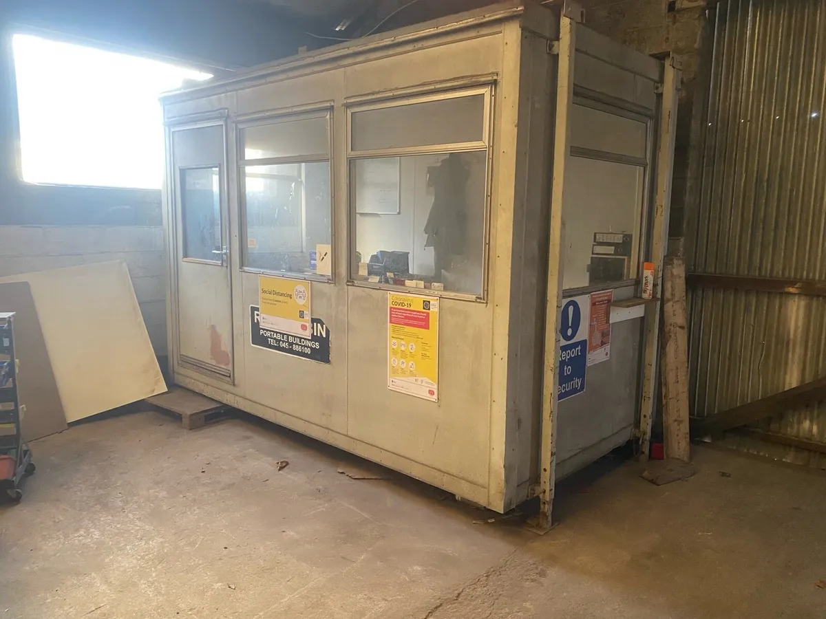 Portacabin. Office