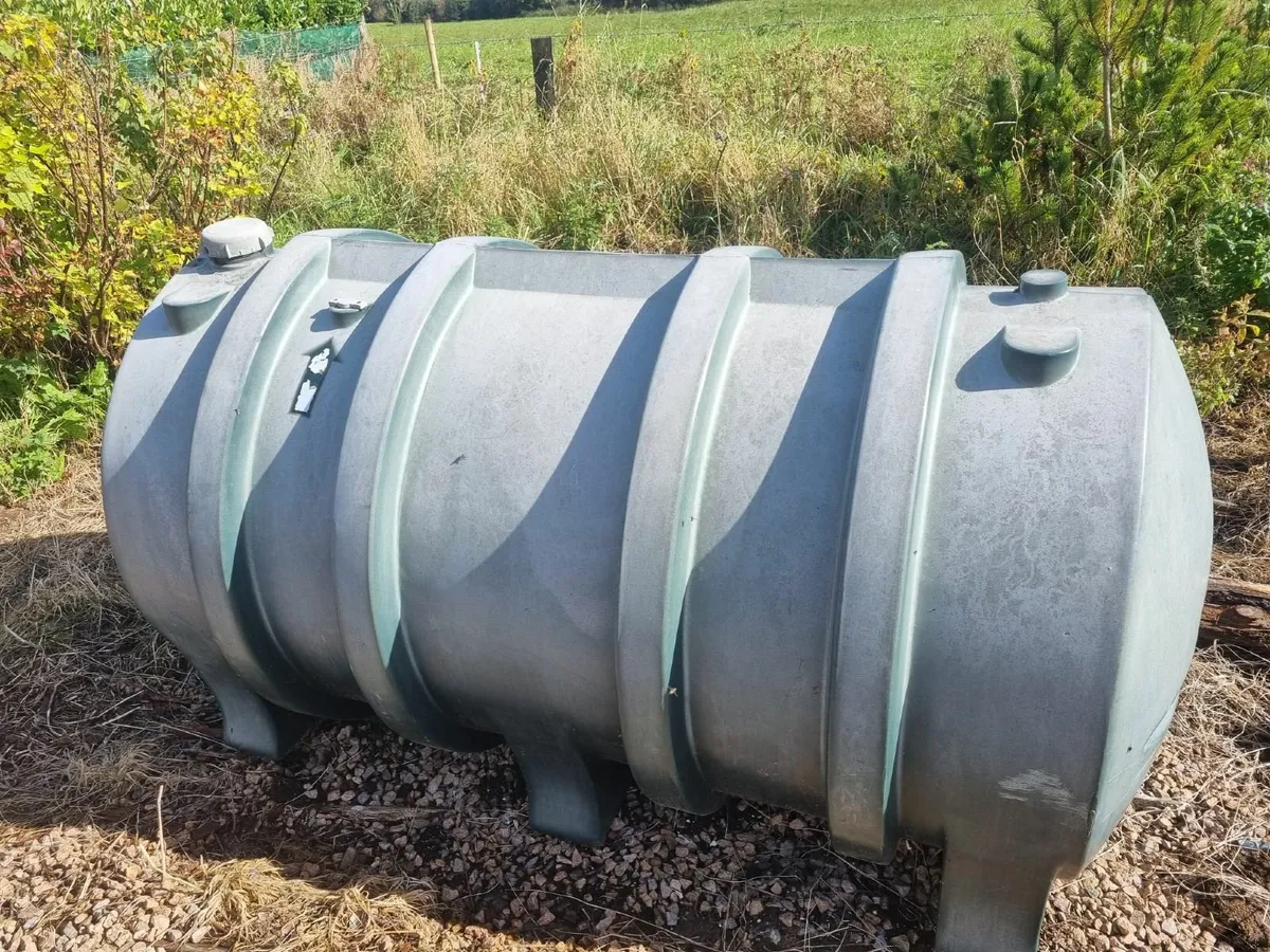 Used oil tank