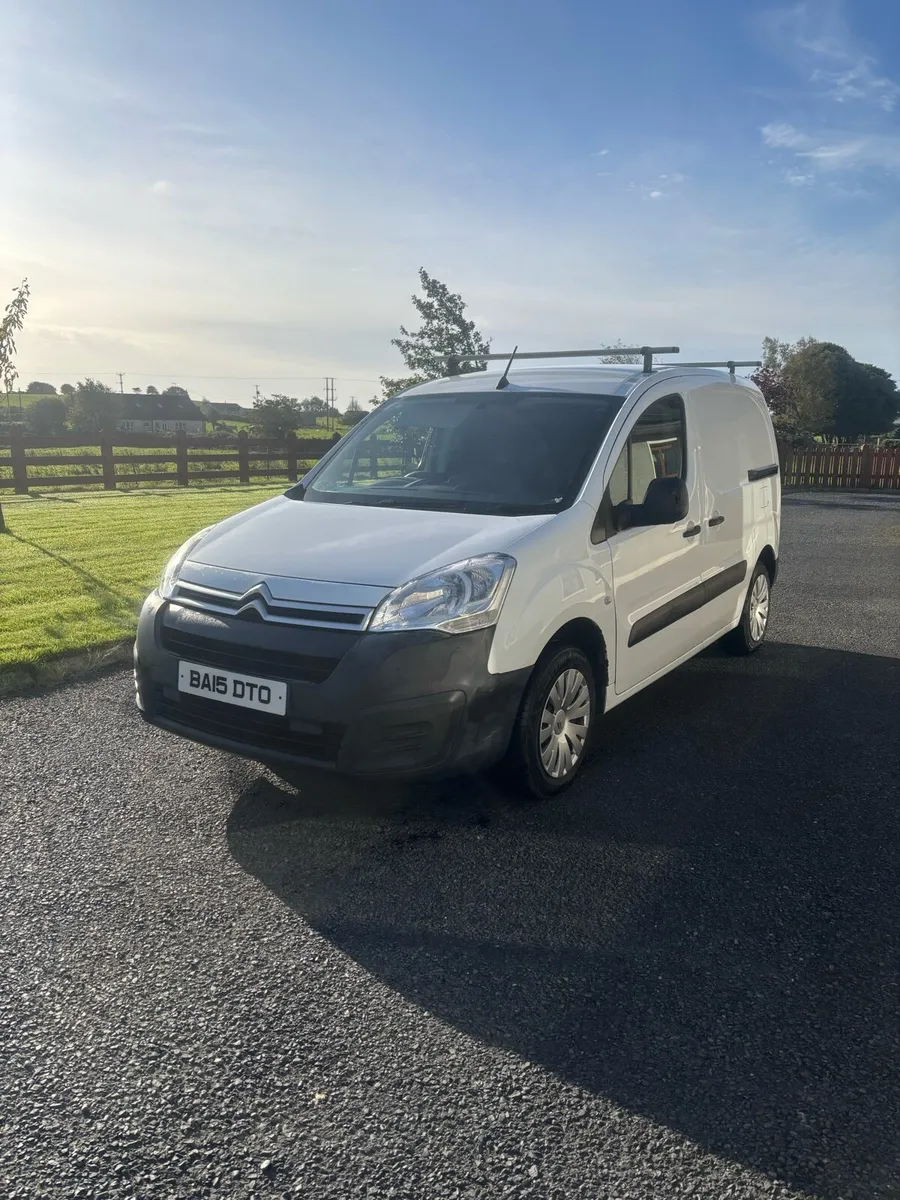 2015 Citroen berlingo 3 seater 200vrt - Image 1